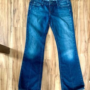 PAIGE Laurel Canyon Flare Jeans 29 0102-0001